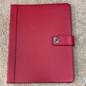 Coach iPad case